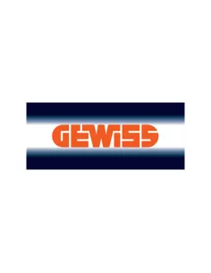 Gewiss gw50442 racor de canal para d23 dis 20 ip40